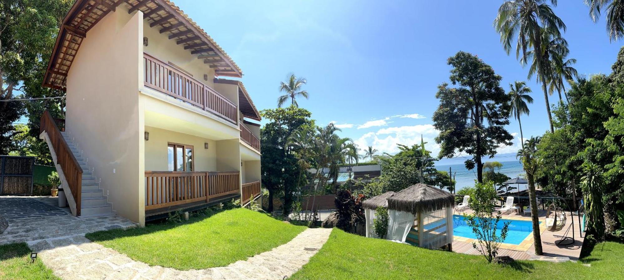 La Bella Suites Ilhabela Eksteriør bilde